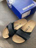 Birkenstock Oita Modern Suede Black, Grösse 40, neu mit OVP