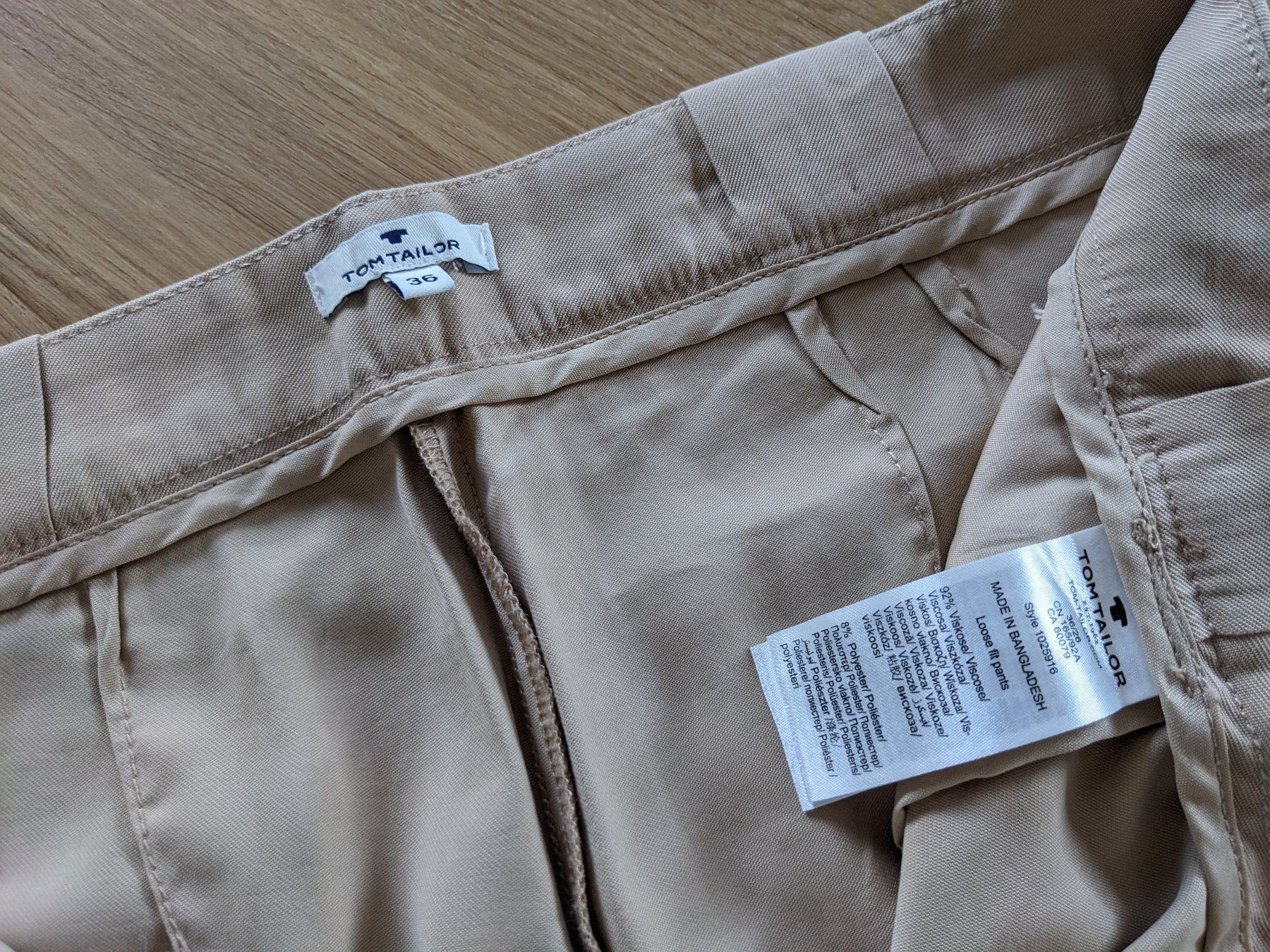 Tom Tailor Hosen: Tom Tailor Stoffhose 36 – Neu (gemäss Beschreibung) aus Lengnau AG von Nathi88 4