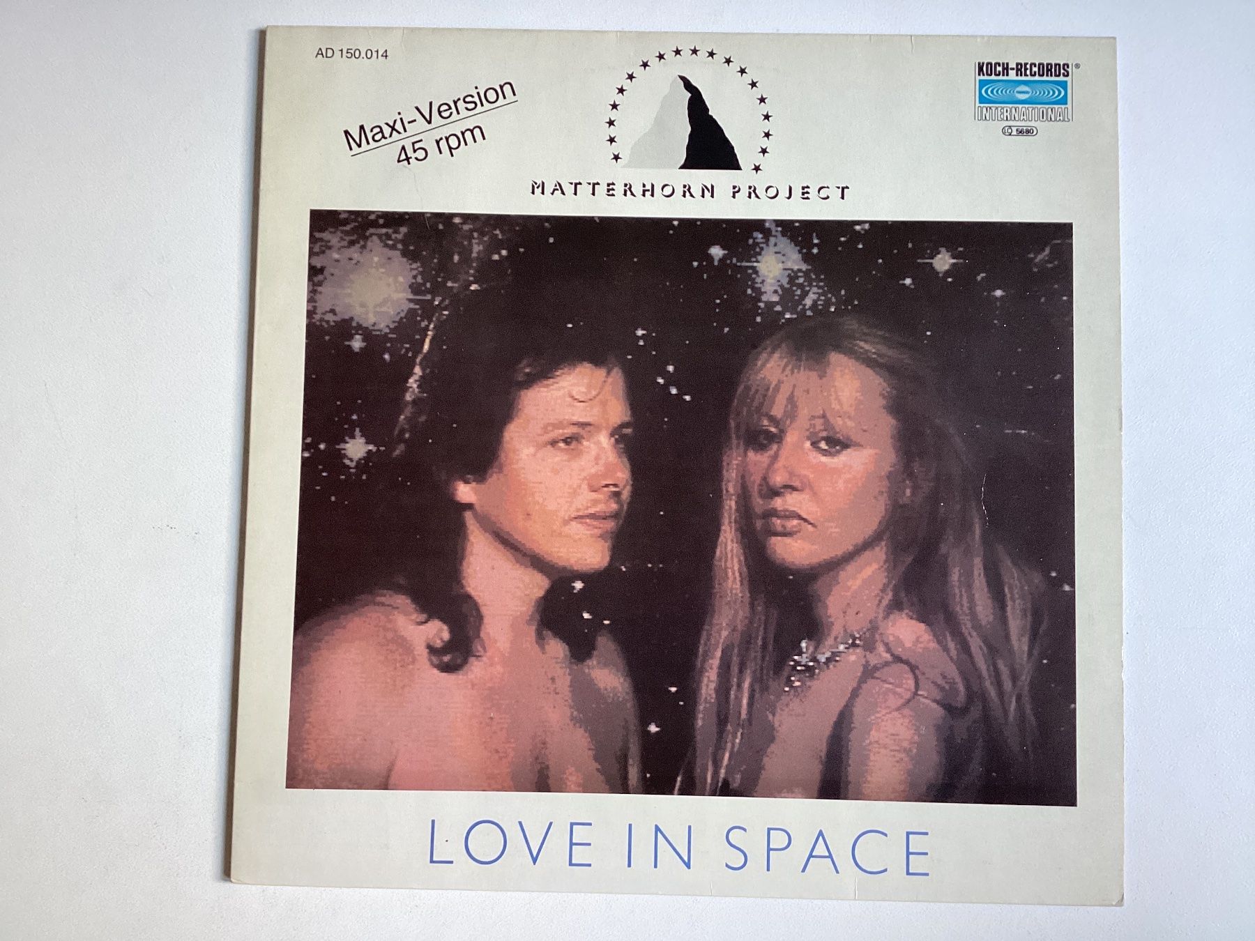 Dischi in vinile: Matterhorn Project Maxi-Single - Love In Space – Usato da Gutenswil venduto da Hamzian