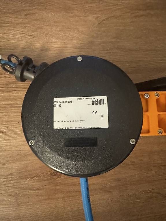 Tubi & Tubi flessibili: Schill Druckluft-Schlauchaufroller ST 150 – Usato da Baden venduto da doe_pr57
