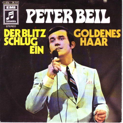 Dischi in vinile: Beil Peter - Der Blitz schlug ein (7") – Usato da Romanshorn venduto da and_2nf7