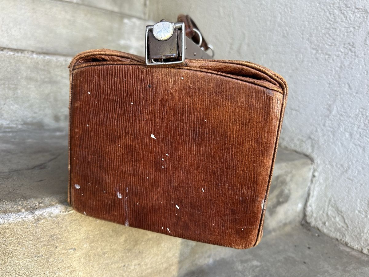 Valigie: Arzttasche leder tasche koffer – Usato da Reinach AG venduto da rares75 3