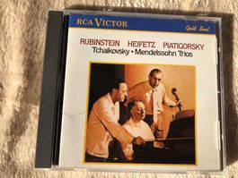 Tchaikovsky & Mendelssohn Trios - CD Rubinstein Heifetz P...