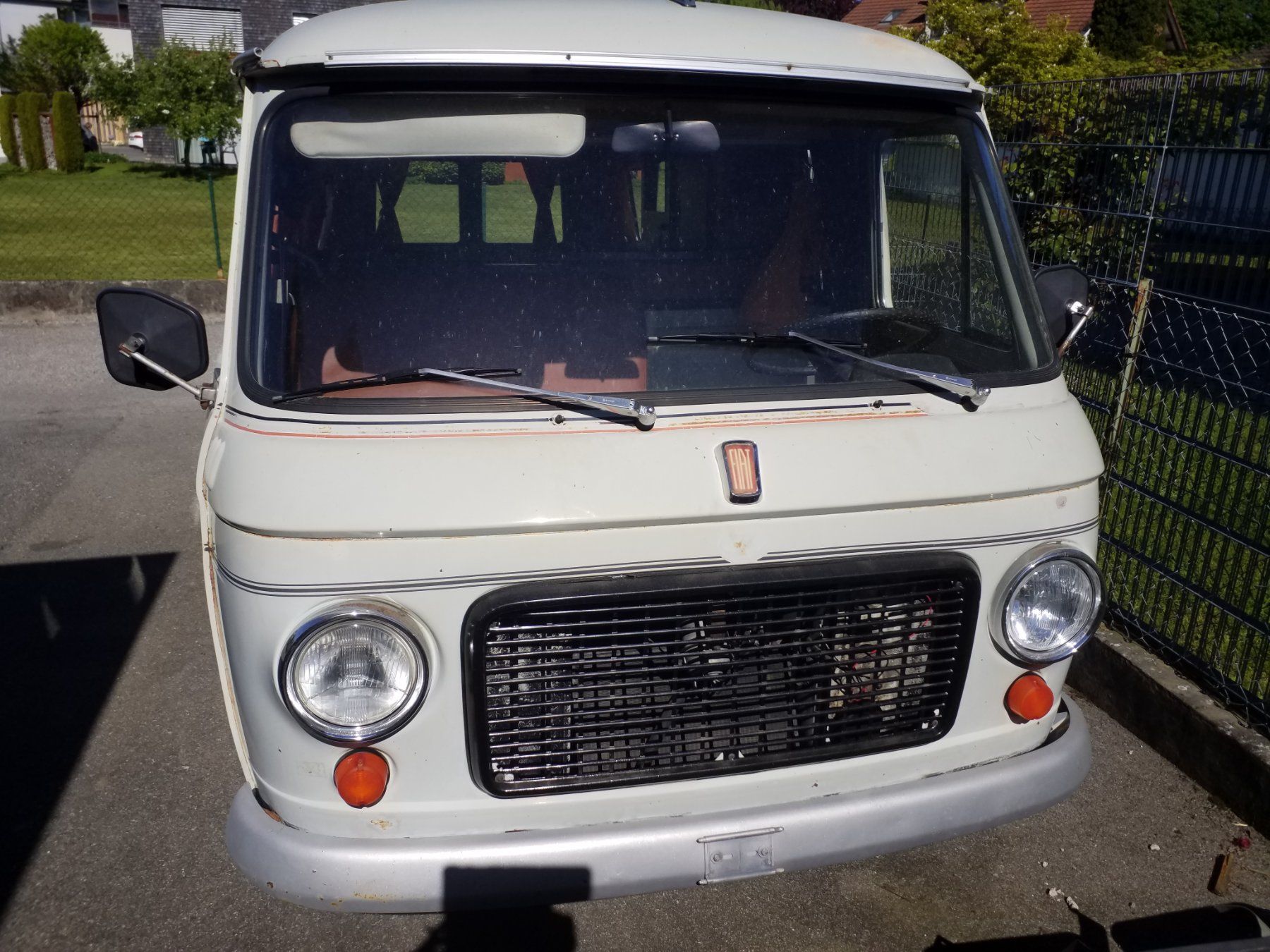 Fiat Camping Fahrzeuge: Fiat 238 Rarität – Gebraucht aus wildhaus von chr_b9fq 1