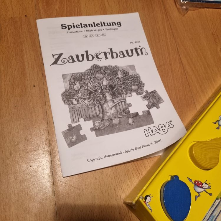 Jeu & puzzle L'arbre magique, Haba (Gebraucht) in Fribourg f?�r CHF 12 �?? mit Lieferung auf 