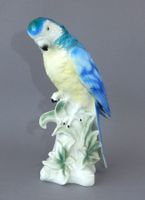 Bunter Porzellan Ara / Papagei - 20.5cm