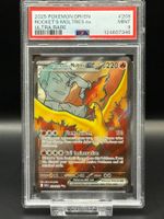 2025 MOLTRES EX DESTINED RIVALS TEAM ROCKET PSA 9 🚀🚀🚀