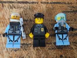 lego lot de 3 figurines