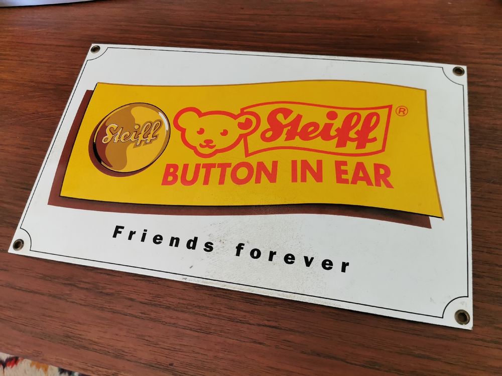 palque émaillé Steiff button in ear (Gebraucht) in Vésenaz für CHF 90 ...