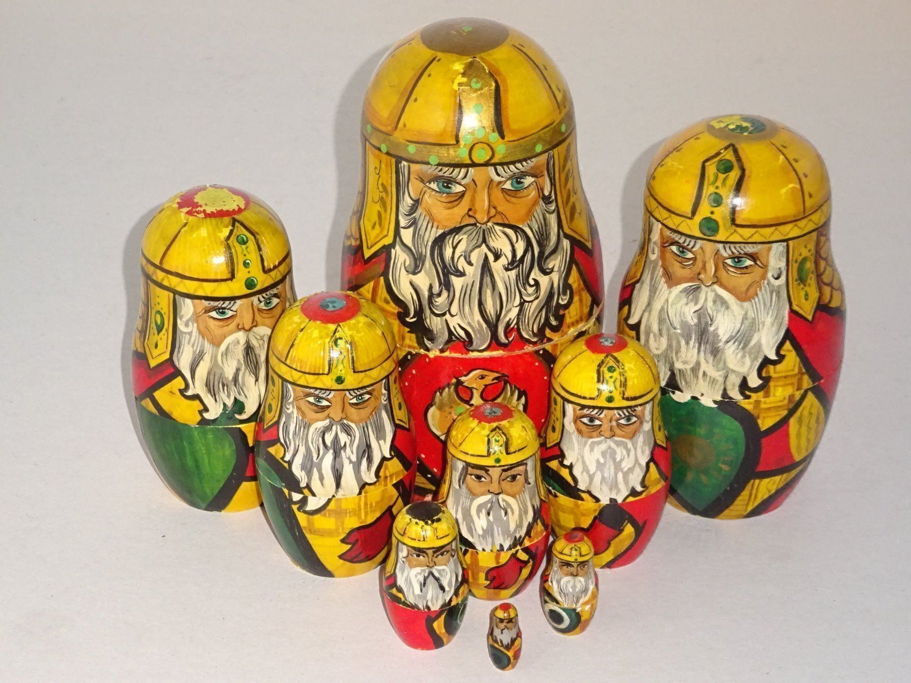Statuette: Babuschka Matroschka - Russland – Usato da Esslingen venduto da eintagammeer 2