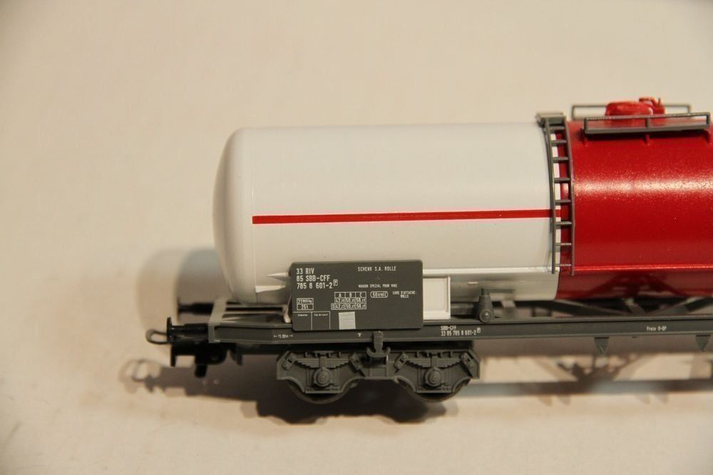 SBB/CFF/FFS Modellini di ferrovie: Schenk Vins, Tankwagen, SBB, AC, 1:87 – Usato da Nesselnbach venduto da ubourson 4