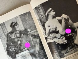 🟡EROTIK antik Magazin Heft DIE SCHÖNHEIT Nackt  1925