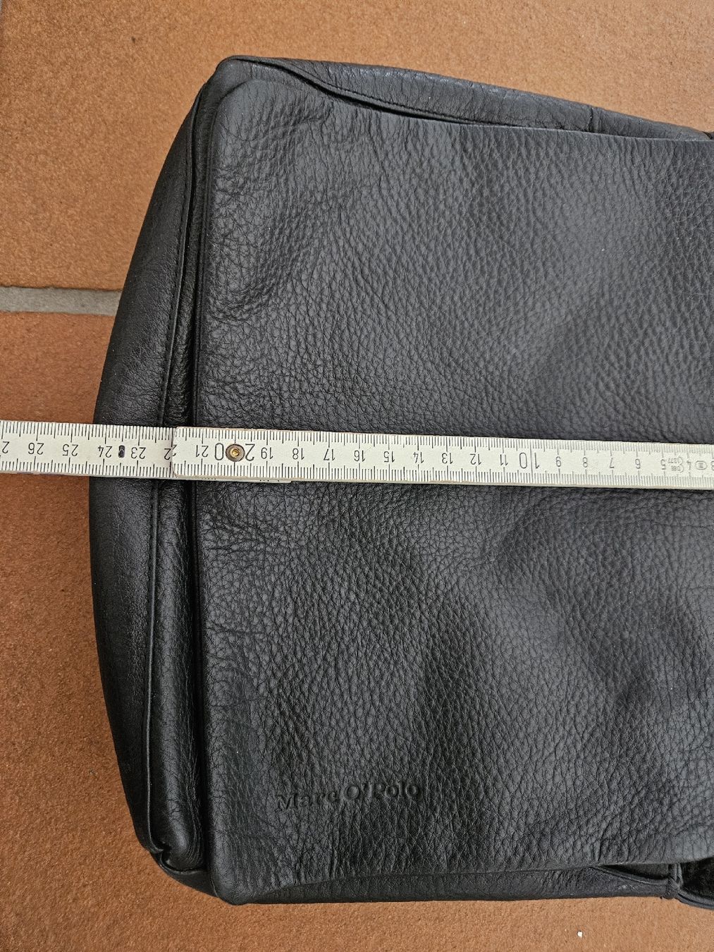 Marc O'Polo Borse: Schwarze Ledertasche Marc O'Polo – Usato da Eschenbach SG venduto da MarThu 3