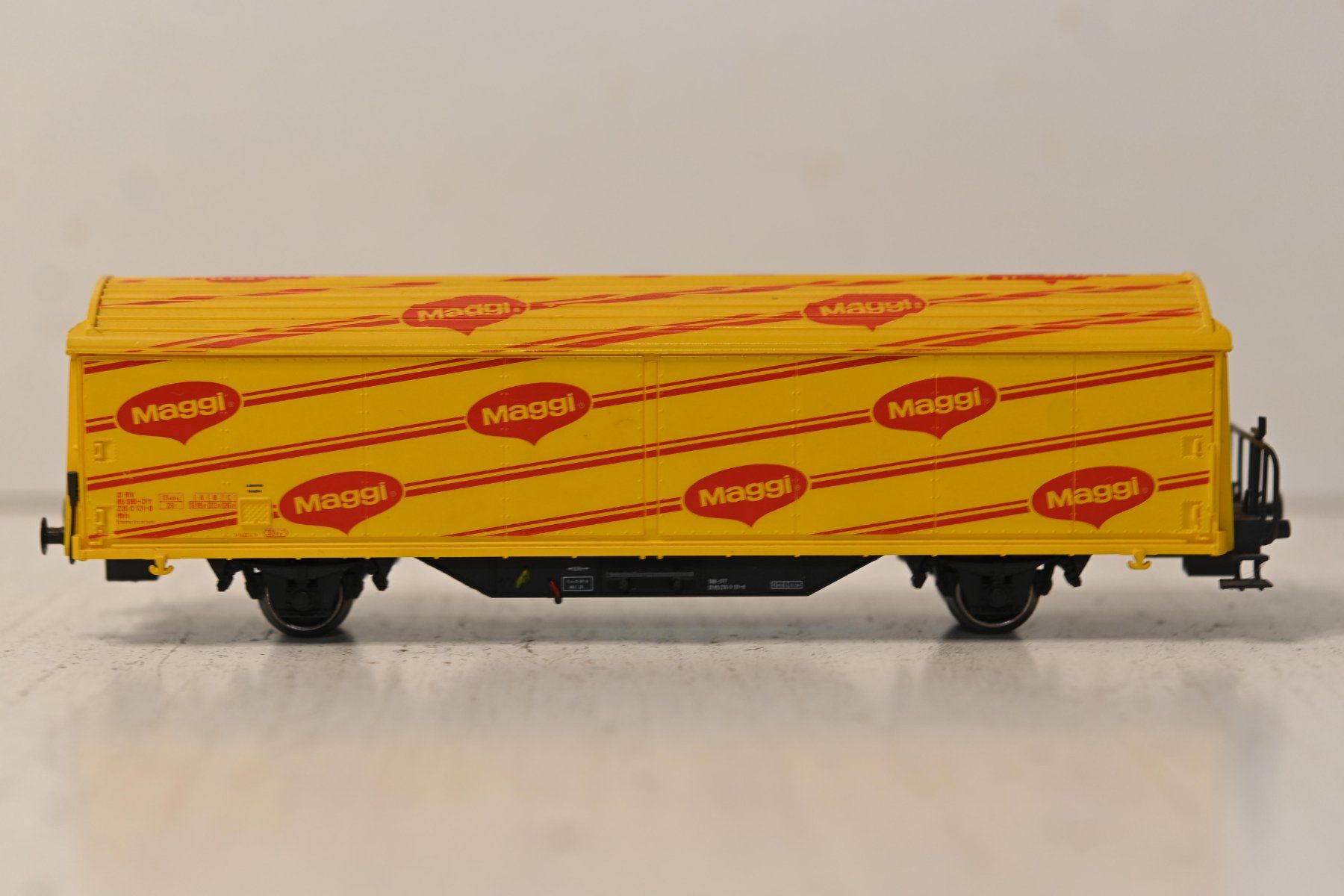 Märklin Modellini di ferrovie: Hbis Maggi Märklin HO/AC mit OVP – Usato da Laupen ZH venduto da Zmoewe 5
