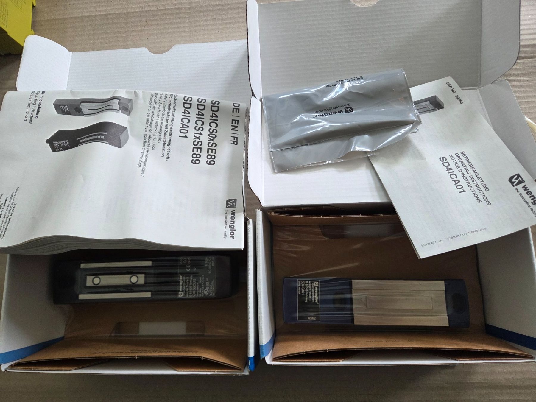 Componenti elettronici: Wenglor Sicherheitszuhaltung – Usato da Engwilen venduto da dmr_wr8k
