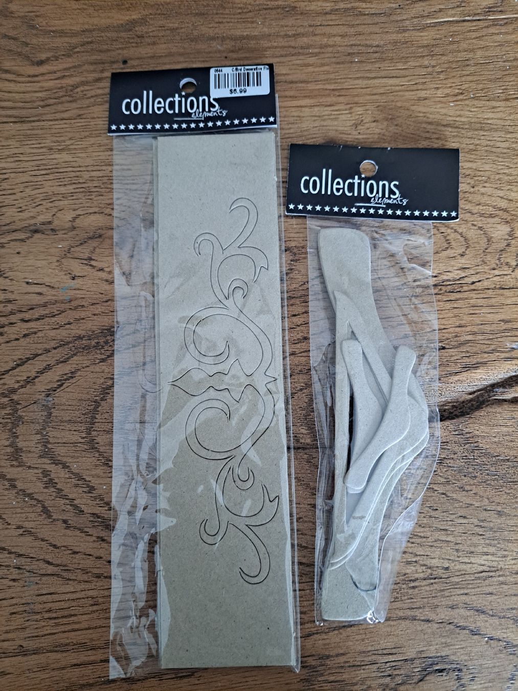 Bastelsets: Chipboard Collections Elemente und andere, Set2 – Neu (gemäss Beschreibung) aus Riehen von maggeldiwuam 2