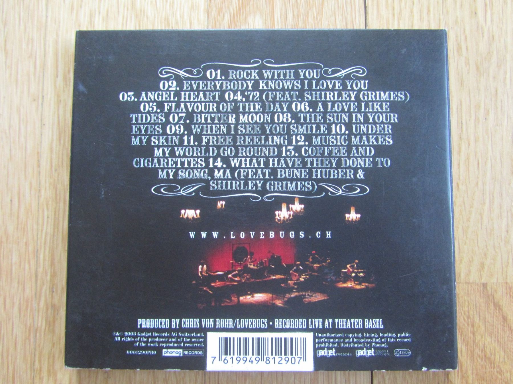 CD: Lovebugs - Naked - CD Album – Usato da Seengen venduto da mikelele 2