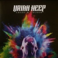 Uriah Heep – Chaos & Colour - Limited Turquoise Vinyl