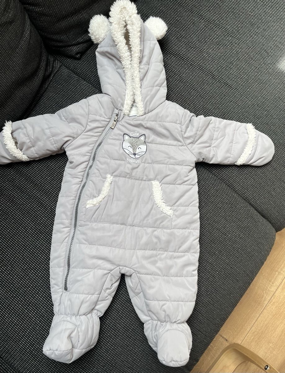 Completi: Warmer Winteroverall Grösse 62 – Usato da Zuckenriet venduto da ca_ac