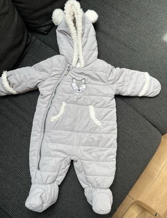 Warmer Winteroverall Grösse 62