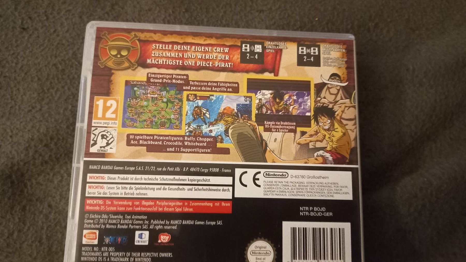Bandai Spiele: One Piece - Giant Battle! NINTENDO dS – Gebraucht aus Olten von Donatello1984 1