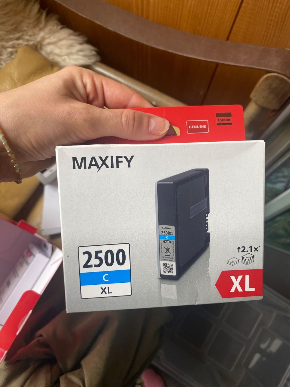 Canon Cartucce per stampanti & toner: Canon PGI-2500XL Multipack – Nuovo (secondo la descrizione) da Winterthur venduto da extraversion 3