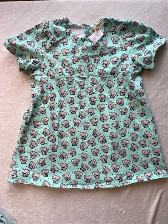 1 Kinderkleid selbst genäht