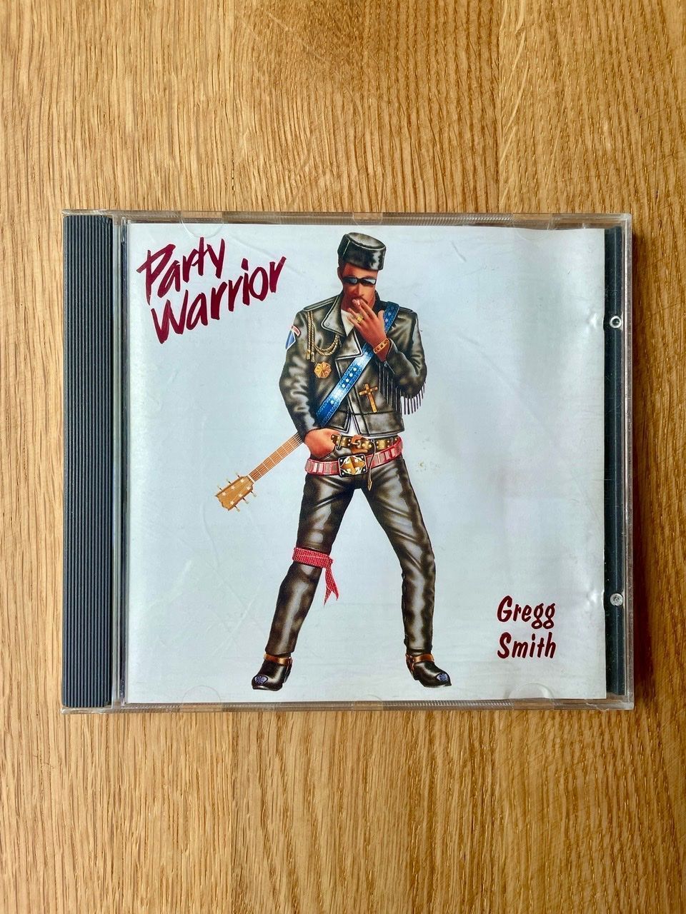 CD: Gregg Smith Party Warrior CD – Usato da Basel venduto da ece2108