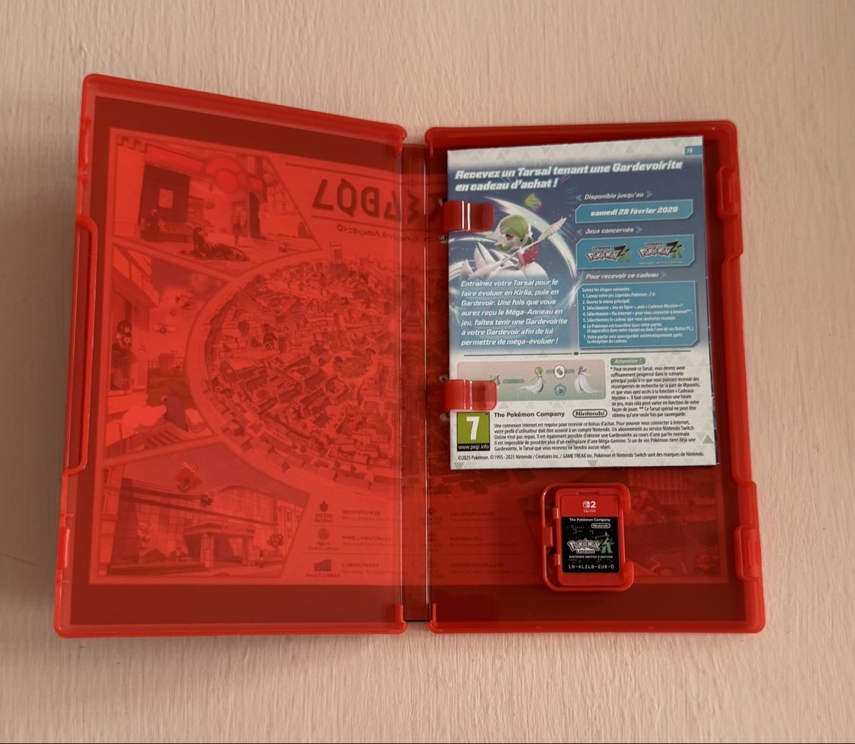 Pokémon Spiele: Pokémon Legenden Z-A Nintendo Switch 2 Edition – Neu (gemäss Beschreibung) aus Birsfelden von Vossi2 2