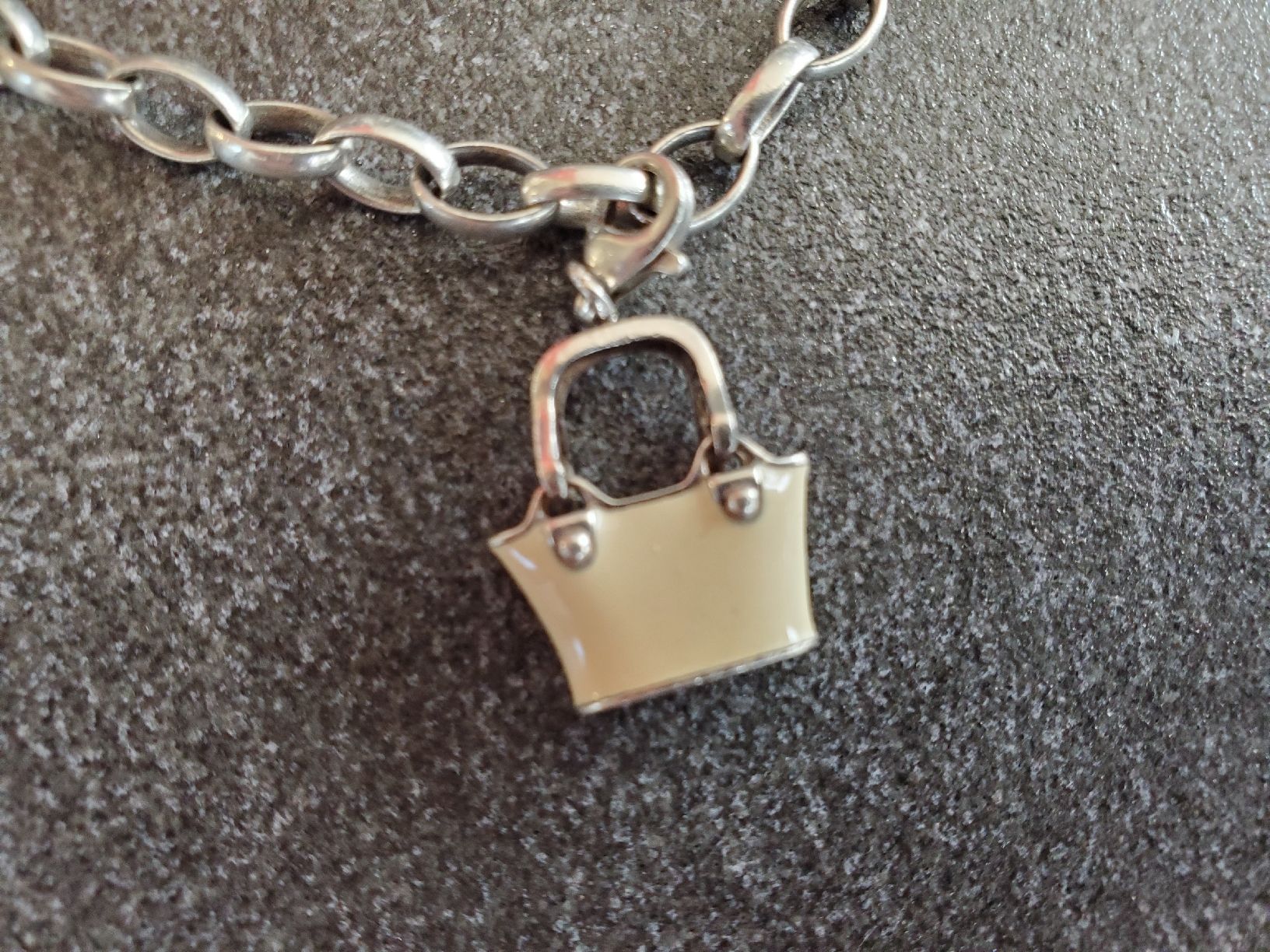 Thomas Sabo Bracciali & Braccialetti: Thomas Sabo Armkette 18 cm Silber – Nuovo (secondo la descrizione) da Schwarzsee venduto da dergli01 1
