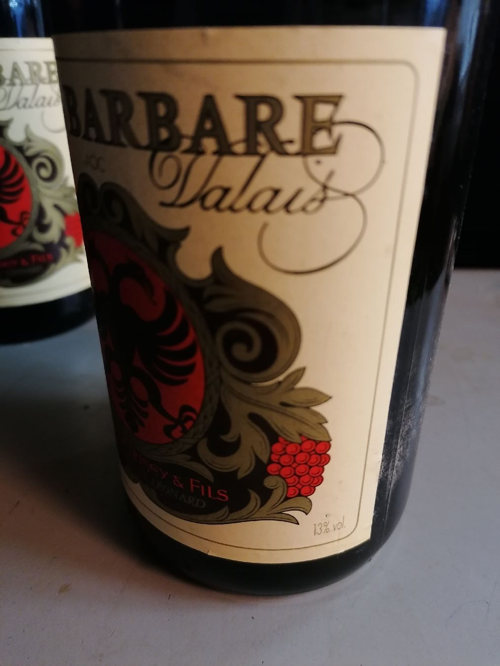 Vins: 2 x Sang Barbare Dôle du Valais 2001/2002 AOC – Neuf (Voir description) à Genève par Leboucheoreilles 4