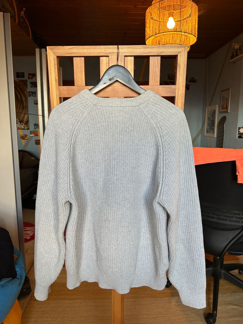 Maglioni & Felpe: Original Grey Aime Leon Dore Sweatshirt – Usato da Villars-Burquin venduto da Iliasso 1