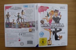 Nintendo WII Das Duell Männer vs gegen Frauen