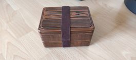 Bento-box (japanische Tupperware) - 2 Teile