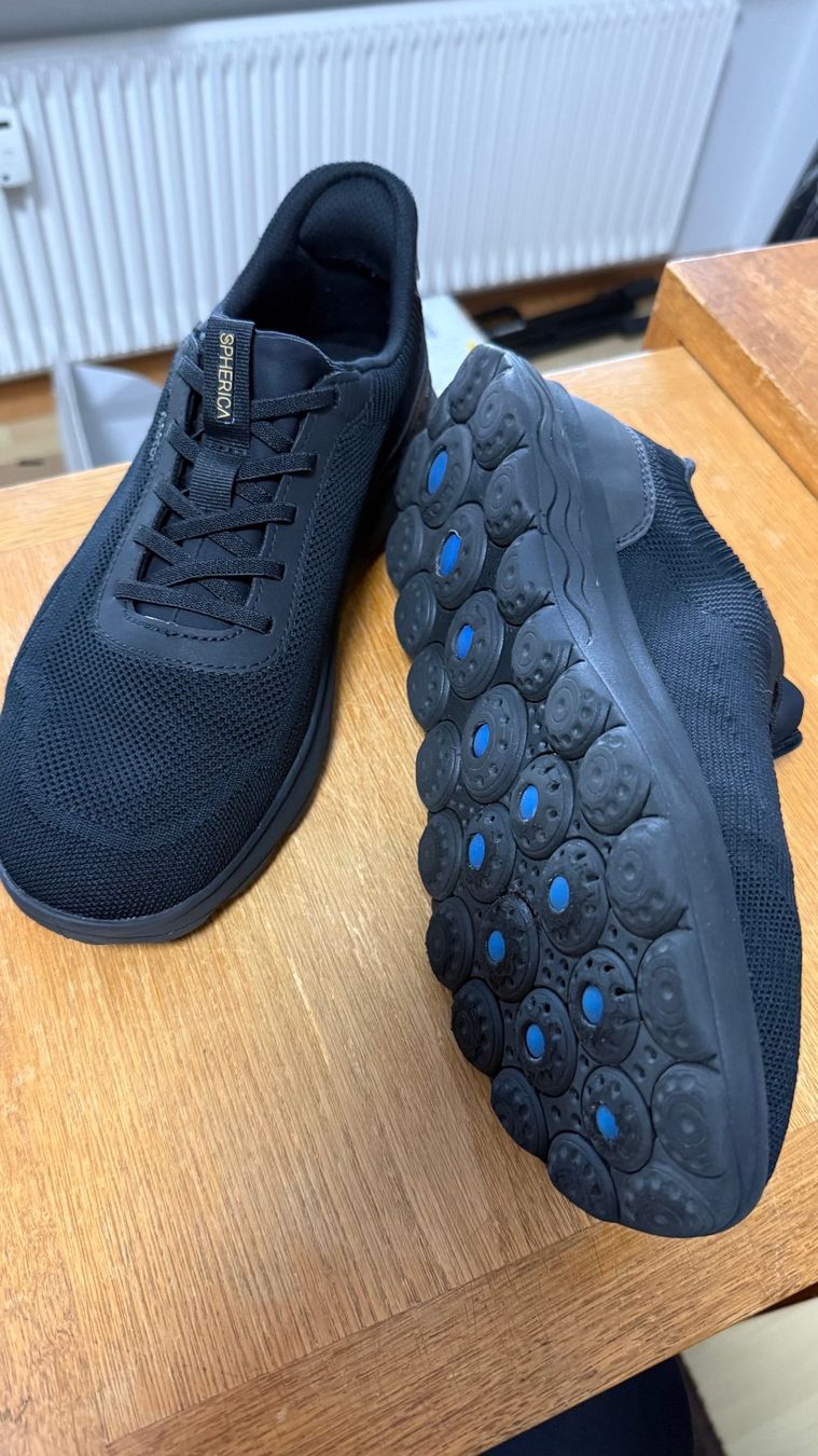 Geox Scarpe da uomo: GEOX - Spherica Plus Herren 42 – Nuovo (secondo la descrizione) da Olten venduto da framos65 3