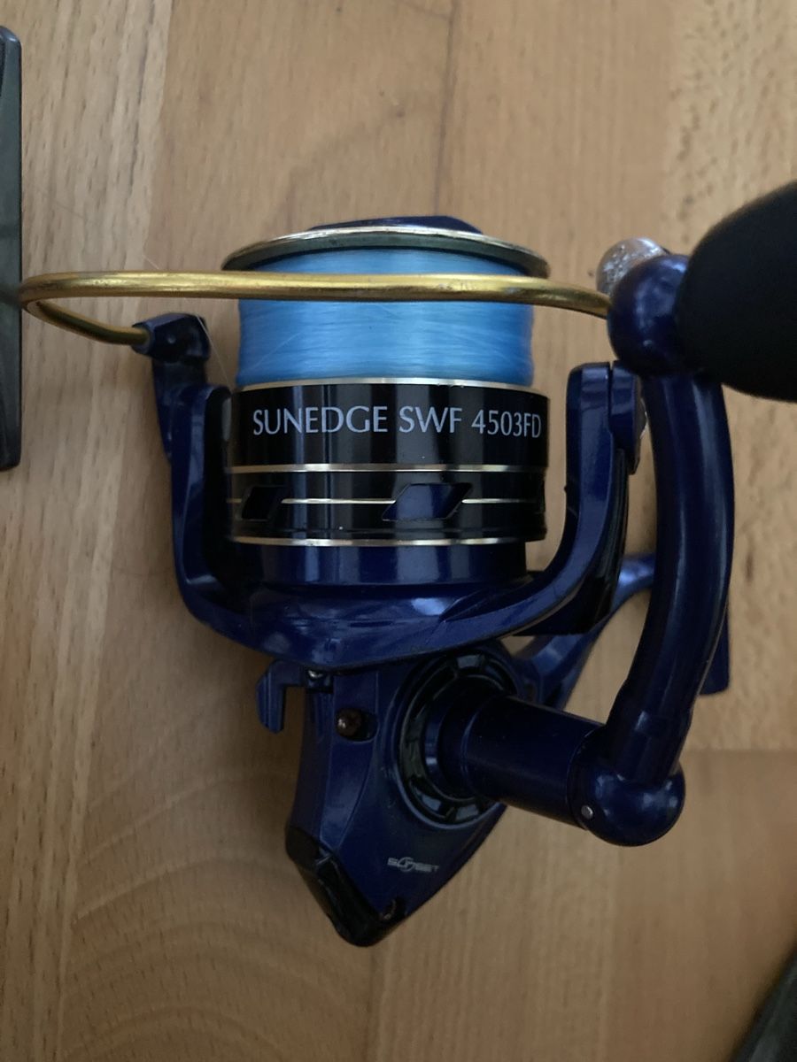 Okuma Tamburi & Mulinelli: Drei Angelrollen  – Usato da Zürich venduto da Vek27 1