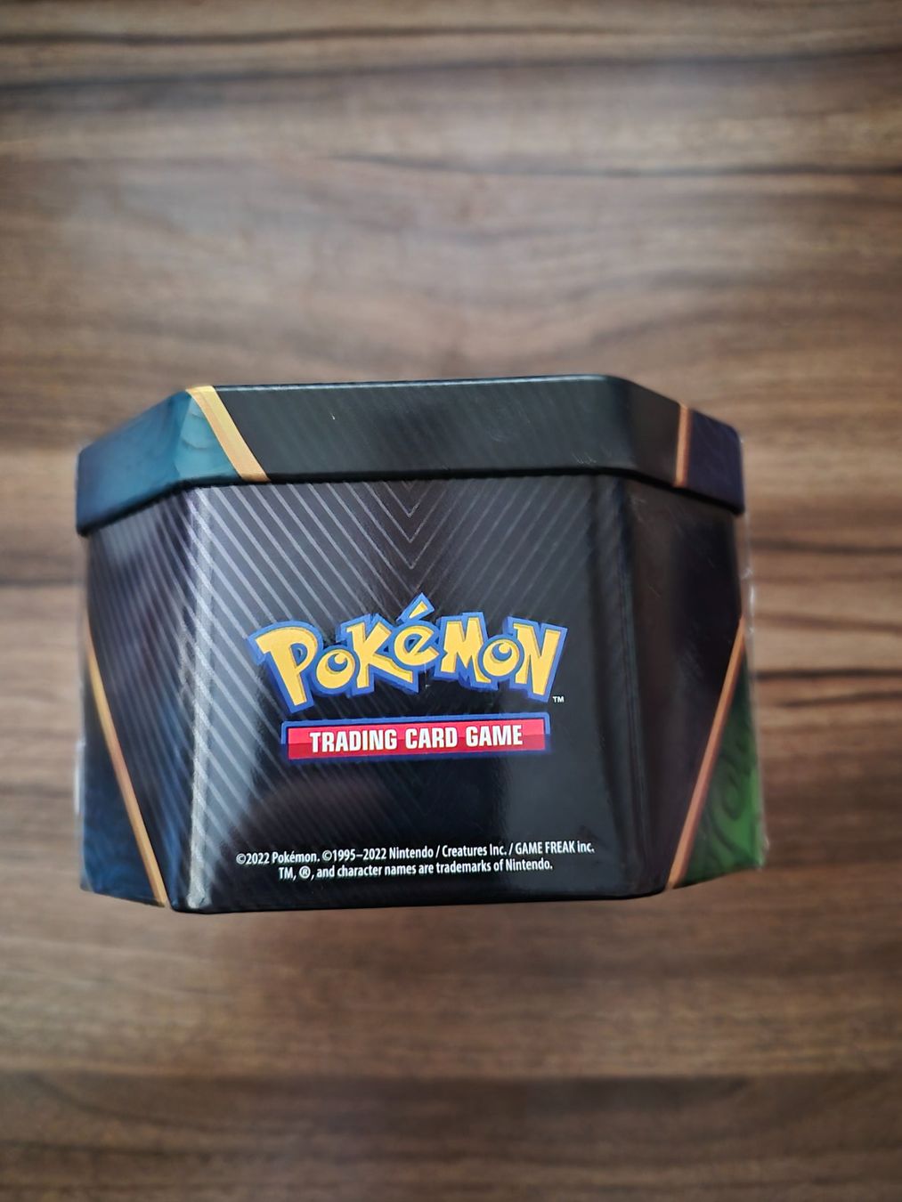 Pokémon Sammelbilder & Trading cards: Divergent Powers Tin Box Hisui--Samurott V Sealed – Gebraucht aus Reigoldswil von Feufer1 5
