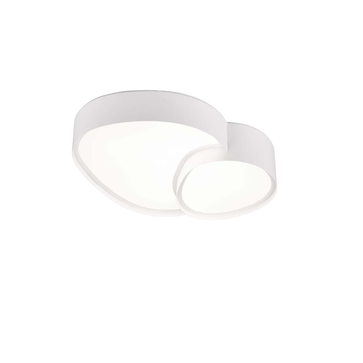 Lampadari & plafoniere: LED Deckenleuchte, Weiss, 43 cm x 36 cm – Nuovo (secondo la descrizione) da Kreuzlingen venduto da Smart-Light 6