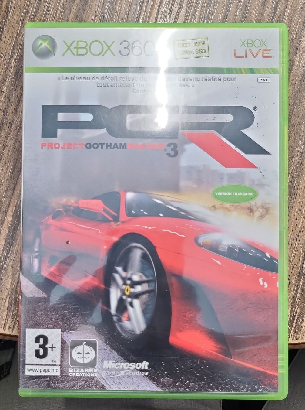 Giochi: Project Gotham Racing 3 - (gebraucht) – Usato da Aesch LU venduto da jes_96ww