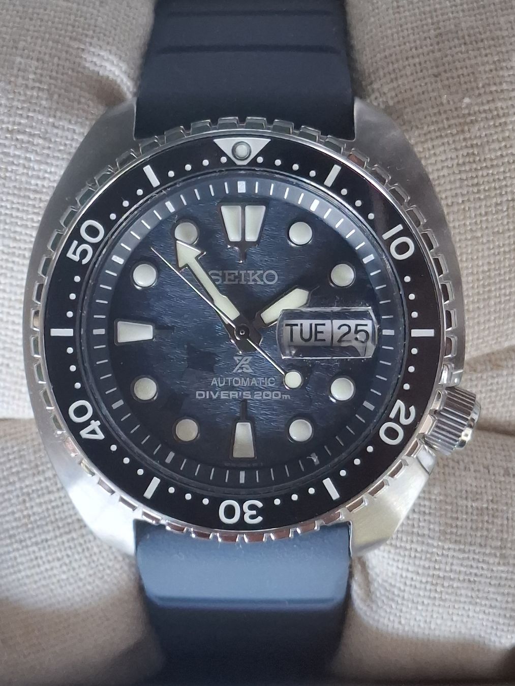 Seiko Orologi: Seiko Prospex "King Turtle" Save the Ocean Special Edition. – Nuovo e nell'imballaggio originale da St-Cergue venduto da gar_x2b7 5