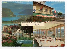 PONTE TRESA Ristorante Bar Ceresio - R. Pellegrini
