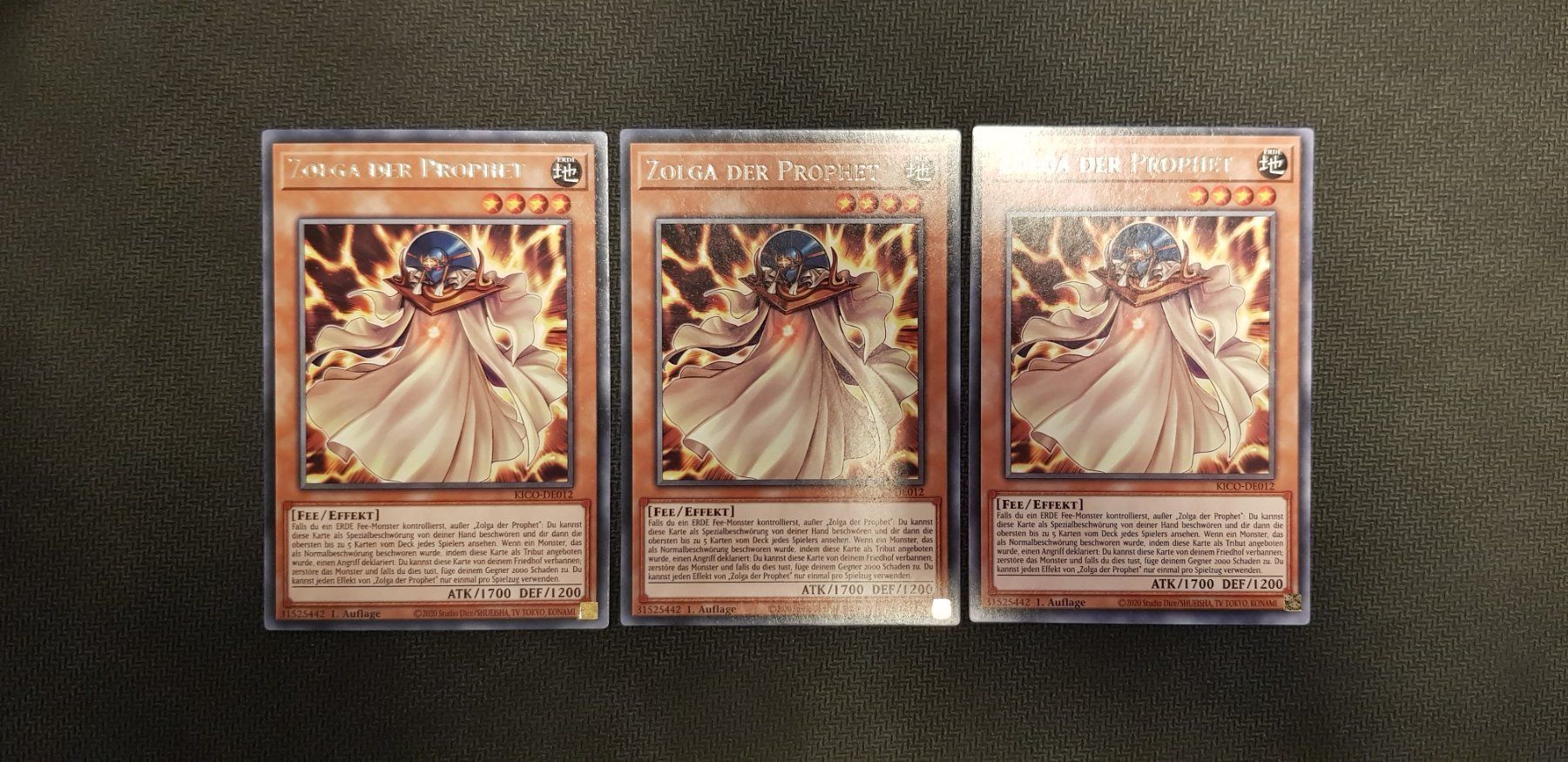Yugioh Carte collezionabili: Yugioh Zolga Der Prophet KICO – Nuovo (secondo la descrizione) da Opfikon venduto da Steins_Siedlung