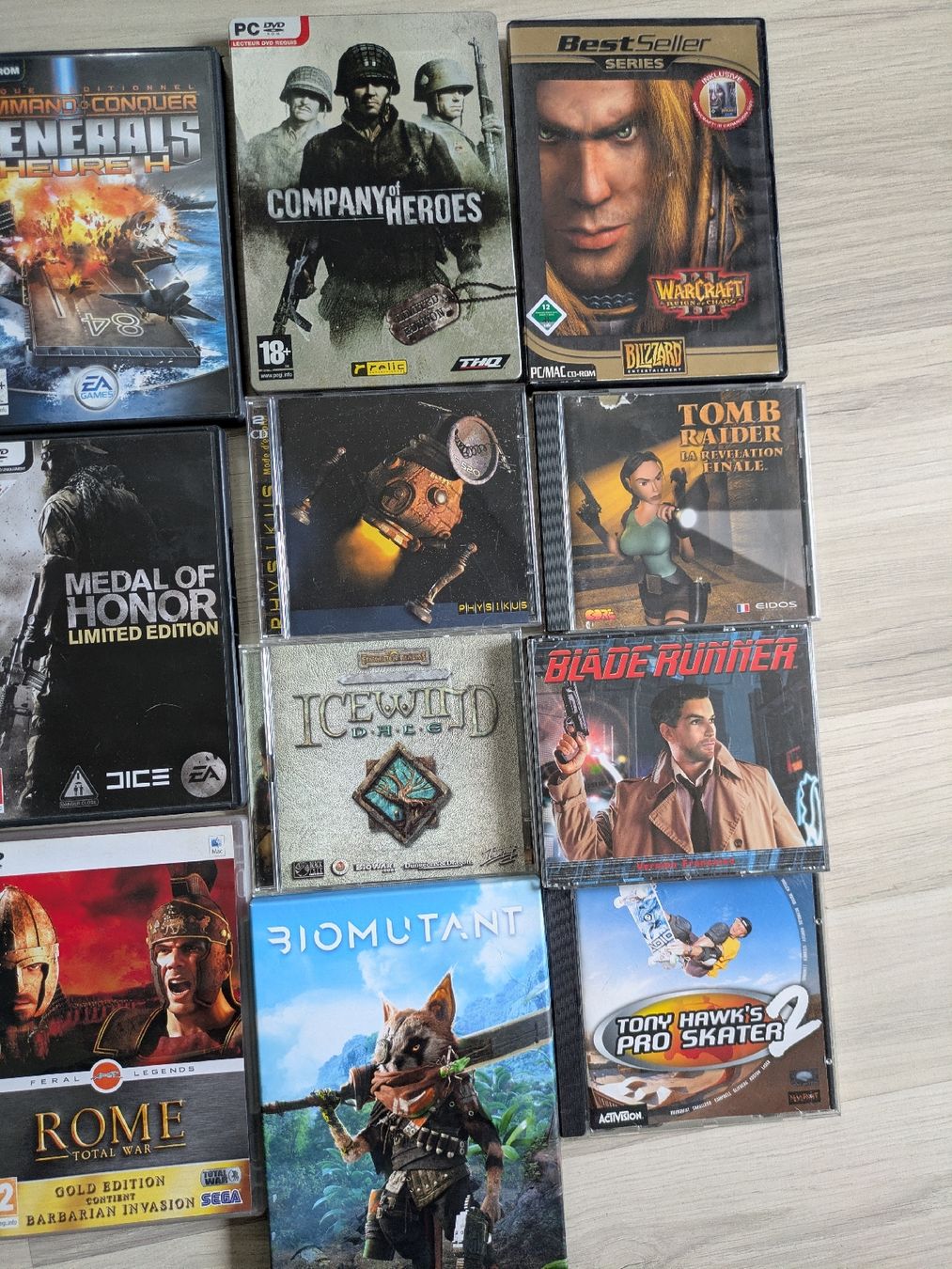 Jeux: Jeux PC – Défectueux à Châtonnaye par Enjie 2
