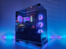 Gaming PC Magma🌋7900 XTX 24GB + Rzn 9850X3D | 6000MHz CL30