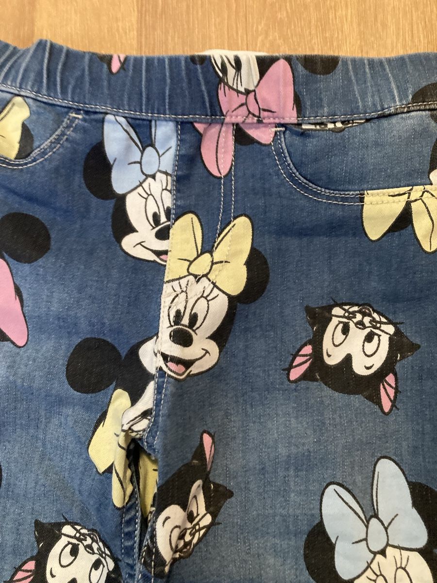 Pantaloni: Minnie Mouse Jeans Hose Gr. 128 – Usato da Emmenbrücke venduto da JJ_89 1