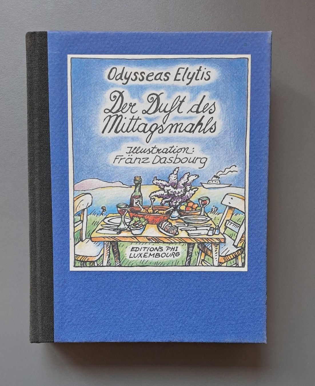 Libri: Der Duft des Mittagsmahls – Usato da Zürich venduto da ZuercherBrockenhaus