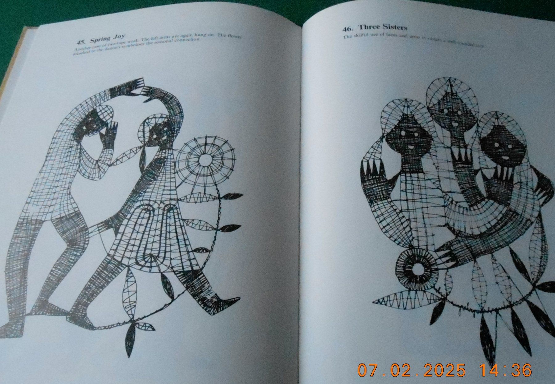 Libri: Klöppelbuch: "Contemporary Bohemian Lace" – Usato da Rafz venduto da Sonnenblume305 4