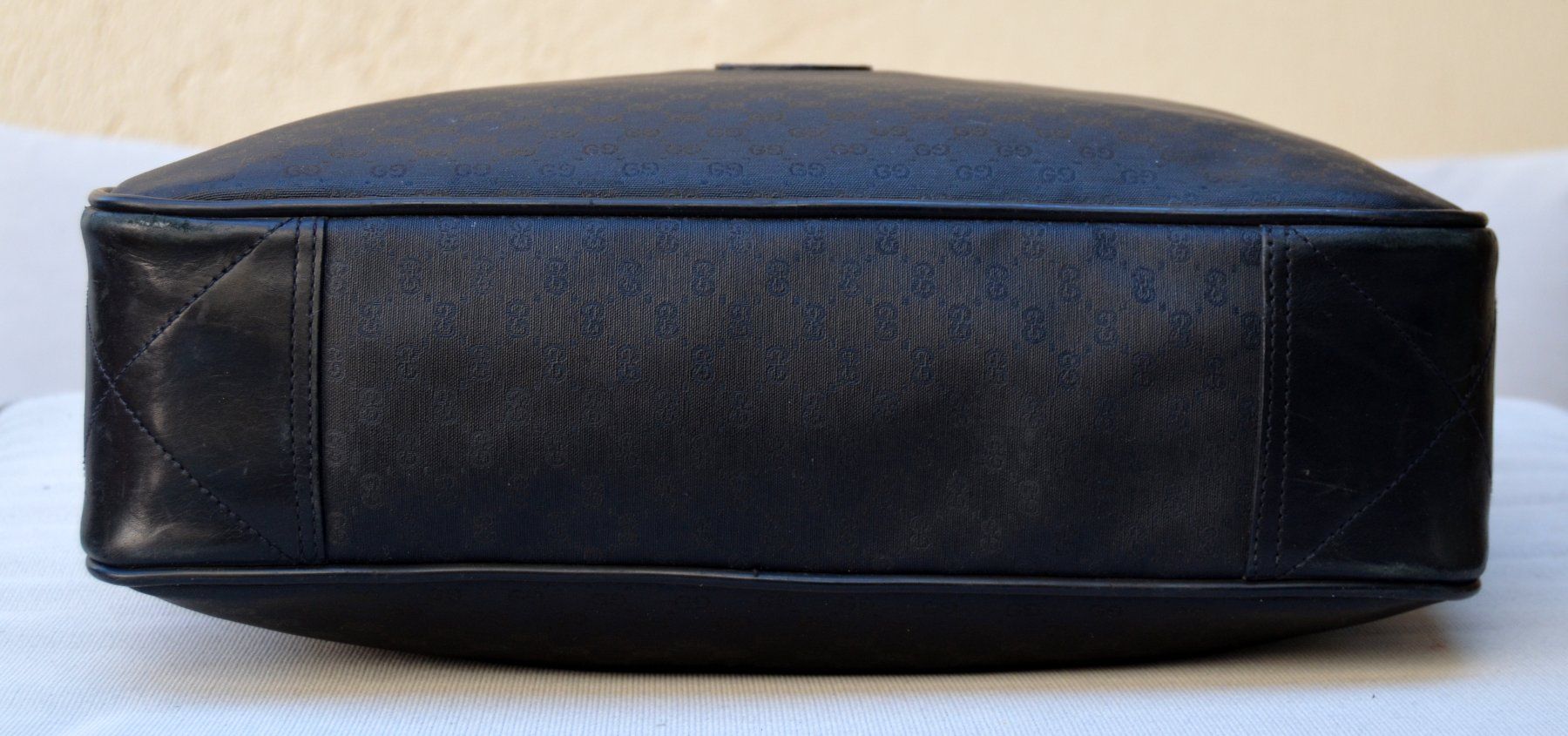 Gucci Borse: Gucci Supreme Web Messenger / Tasche / sac – Usato da Collonges venduto da Auganien 9
