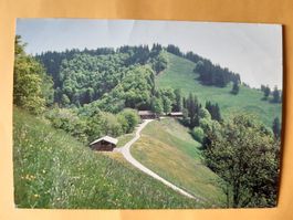 Postkarte Rest. Tierhag am Schnebelhorn