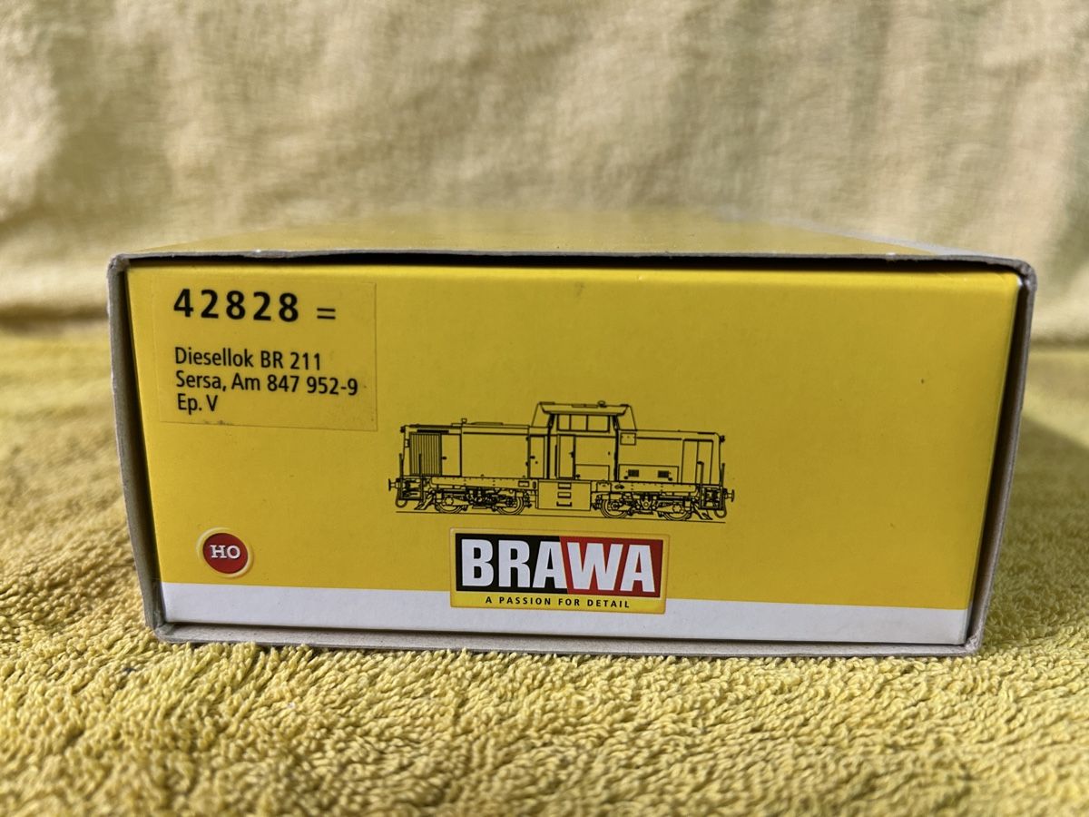 Brawa Modelleisenbahnen: Brawa H0 AM 847 Sersa DC – Gebraucht aus Schönenberg TG von Vini003 4